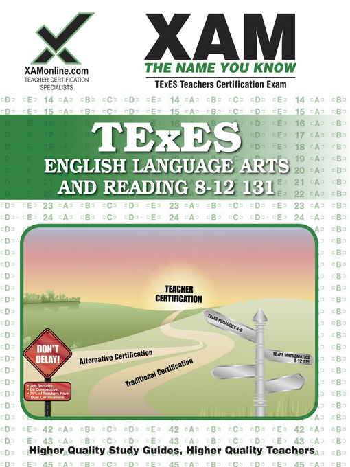 Title details for TExES English Lang-Arts and Reading 8-12 131 by Sharon Wynne - Available